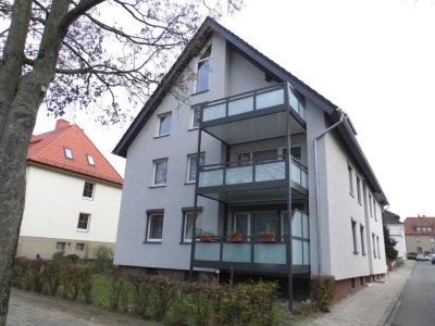 Modernisierte Wohnung, 4 Zimmer und Balkon, sehr ruhige Lage in Osnabrück