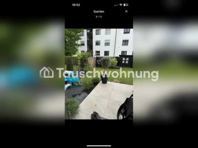 Tauschwohnung: Suche 1-2 Zimmer Wohnung, mit Balkon und EBK