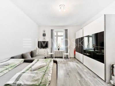 Meine erste eigene Wohnung nahe Central European University!