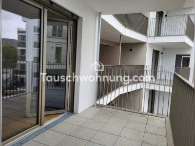 Tauschwohnung: Biete eine 1-Zimmerwohnung im Ostend