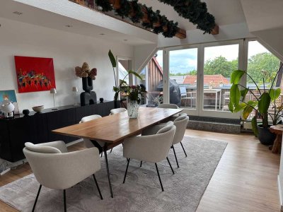 Traumwohnung im Altbau mit Dachterrasse in Innenstadtlage