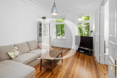 Altbautraum: Geschmackvoll und hochwertig sanierte 3,5-Zimmer-Wohnung