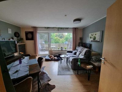 Kapitalanlage in Dinslaken-Bruch: 2,5 Zimmer Wohnung mit Balkon