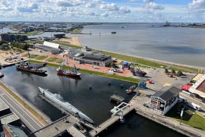 22. Etage mit Fernblick im CC