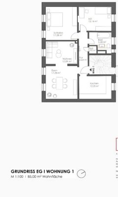 Stilvolle 3,5-Zimmer-Hochparterre-Wohnung mit gehobener Innenausstattung in Maintal