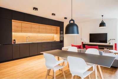 Exklusive 4-Zimmer-Wohnung im Villengarten Stuttgart – Hochwertig, ruhig und dennoch zentrumsnah