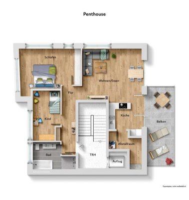 Exklusives Neubau-Penthouse im Erstbezug - über den Dächern von Celle