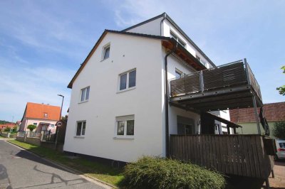 Moderne 3-Zimmer-Wohnung in ländlicher Umgebung