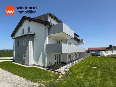 MODERN, EFFIZIENT UND KOMFORTABEL:  Traumhafte 4-Zimmer-Wohnung mit Balkon in VILSHOFEN/ HÖRDT.