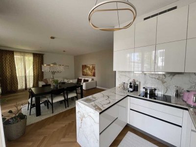Luxuriöse Wohnung mit stillvoller Möblierung zur Miete!