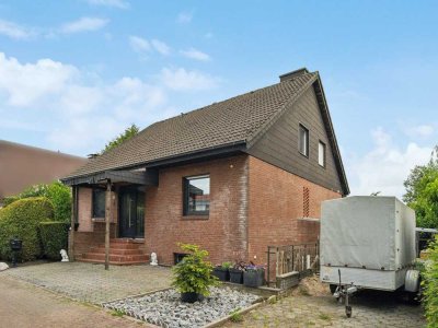 Erbpacht: Freistehendes Einfamilienhaus mit Einliegerwohnung in Sendenhorst