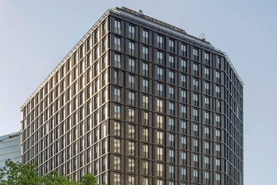 Erstbezug in den DC Flats – Smarte 1-Zimmer-Wohnung – zu mieten in 1220 Wien