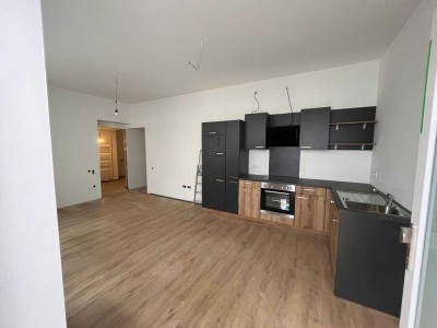 ERSTBEZUG: Barrierefrei & im Erdgeschoss: 1-Zimmer-Wohnung im Herzen von Landau