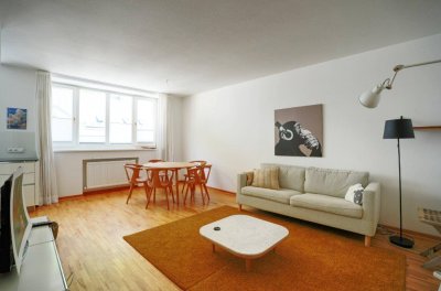 Andräviertel: Hochwertige 2-Zimmer Designer-Wohnung mit Dachterrasse „Nur jetzt – nicht später!“