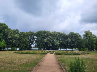 Maisonette mit Garten am Feldberger See