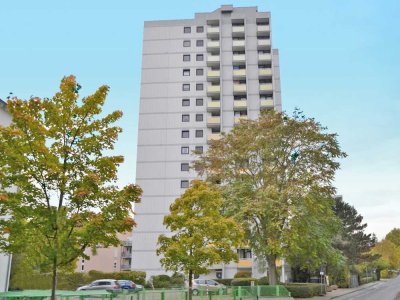 Wohnen mit Weitblick – über den Dächern von Maintal!