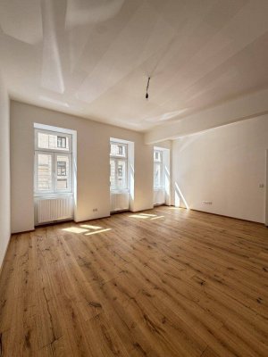Stilvoll sanierte Altbauwohnung in Ruhelage – Erstbezug in 1150 Wien