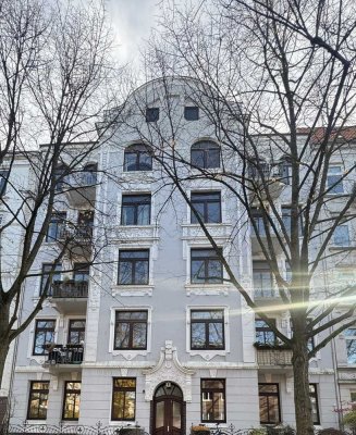 Altbauwohnung zur Miete in Hamburg-Altona - Wentzel Dr.