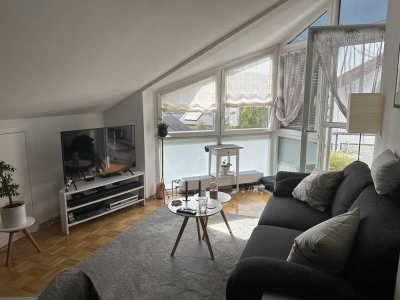 Helle 2,5-DG-Wohnung mit Balkon und toller Aussicht