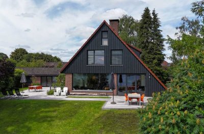Exklusives Anwesen am Schaalsee mit eigenem Bootssteg