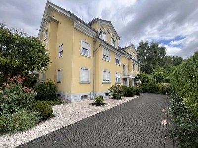 Charmante 3-Zimmer Maisonettewohnung in privater Wohnanlage von Siegburg!
