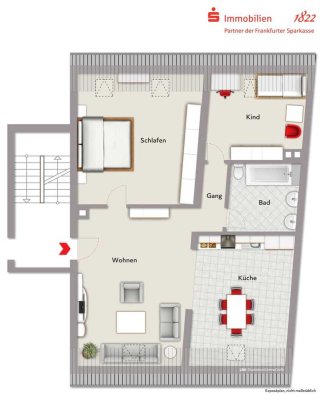 Maintal-Wachenbuchen: Eigentumswohnungen und Einfamilienhäuser am Waldrand zu verkaufen