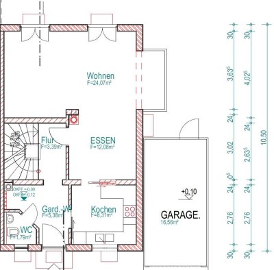 Charmante DHH Waakirchen in ruhiger Lage, Ortsteil Point