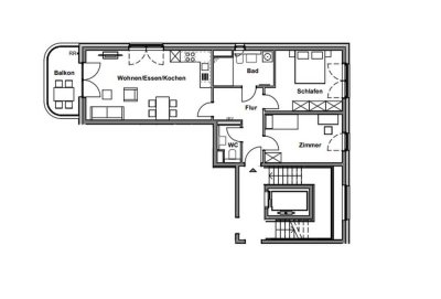 Zwei Balkone, helle Räume und einige weitere Highlights! Gepflegte drei-Zimmer Eigentumswohnung