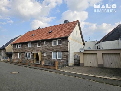 Solides Haus in zentraler Lage von Langelsheim