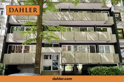Moderne 1-Zimmer-Wohnung mit großzügigem Balkon