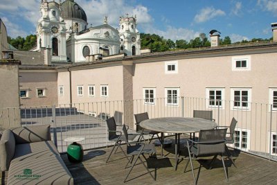 Moderne 3-Zimmer-Wohnung mit Dachterrasse