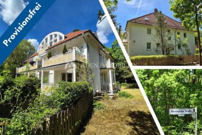 • PROVISIONSFREI im grünen Frohnau • Kapitalanlage, vermietete 2-Zi.-Wohnung  mit zwei Balkonen!
