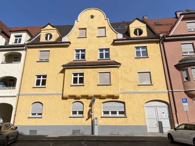 Ideal für WG - Tolle 3-Zimmer-Wohnung im Herzen von Neu-Ulm