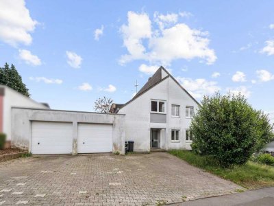 Ihr solides Investment mit Entwicklungspotenzial – Mehrfamilienhaus mit 4 Einheiten in Hermeskeil