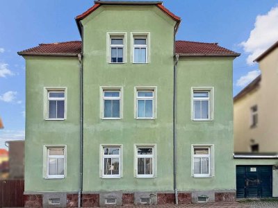 Solides Anlageobjekt: Mehrfamilienhaus mit 3 Einheiten in zentraler Lage von Rötha