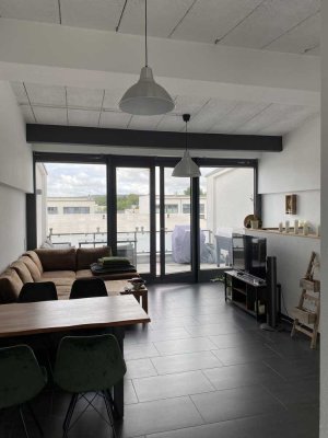 Möblierte 3,5-Raum-Maisonette-Wohnung mit Einbauküche in Montabaur