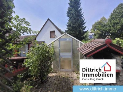 Doppelhaushälfte auf großem Erbpachtgrundstück in ruhiger Lage von Pforzheim-Wi-Höhe