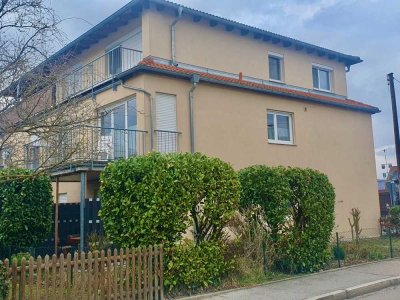 Schöne 3-Zimmer-Wohnung mit EBK in zentraler Lage in Neuburg an der Donau