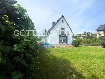 Kleines Haus, großes Baufenster.