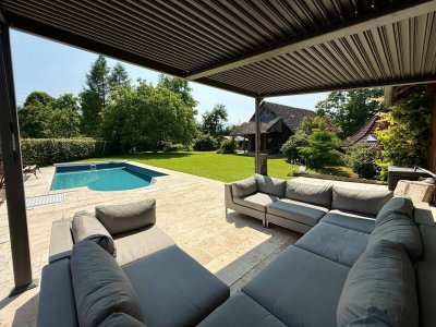 Charmantes Landhaus mit Gartenidylle und rustikalem Flair