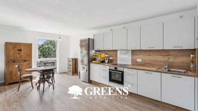 Moderne 2-Zimmerwohnung in Ratingen Ost mit Balkon