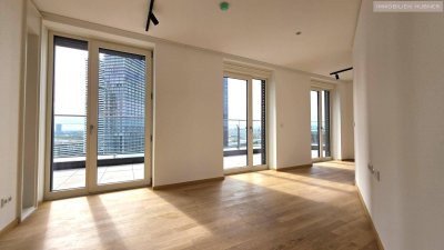 DC-FLATS: High-End-Apartment mit Blick über Wien!! ERSTBEZUG!!