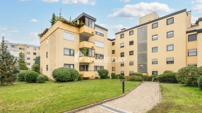 Helle 3-Zimmer-Etagenwohnung mit Südbalkon, Tiefgaragenstellplatz und attraktiver Lage in Heilbronn