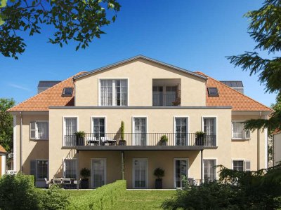 Reserviet: Ruhige Gartenwohnung, 3,5 ZKB, barrierefrei, Südterrasse und Gartenanteil