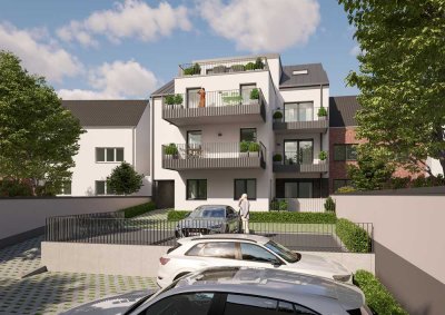 Exklusives Penthouse in Frechen KFW 40 QNG
