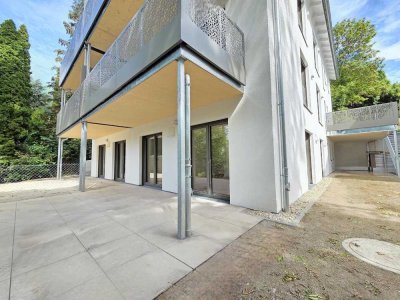 *Erstbezug!* exklusive 2 Zimmer Gartenwohnung am Hofberg!