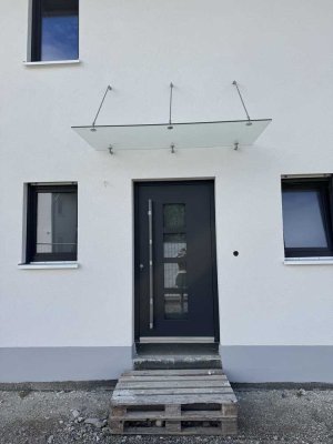 Neubau Doppelhaushälfte 137m2