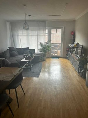Freundliche 3-Raum-Wohnung mit Balkon zur Südseite in Vechta-49377