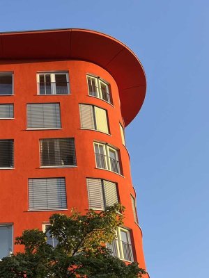 1,5-Zimmer-Wohnung für Studierende und Auszubildende mit Terrasse in Augsburg