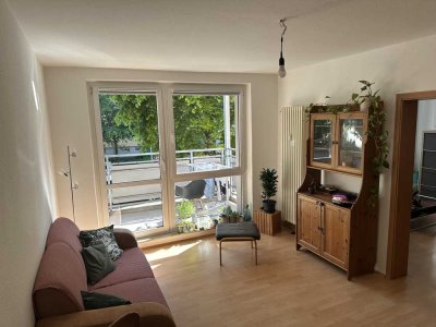 Lichtdurchflutete, möbilierte 2 Zimmer zur Untermiete
